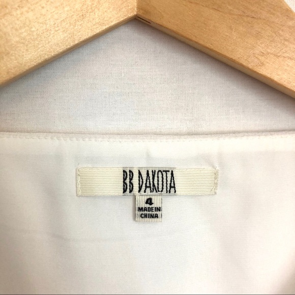 BB dakota hounds tooth print cutout mini dress - Picture 7 of 9